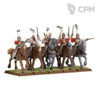 Описание картинки Empire Pistoliers / Outriders x5 от Vault Boy по цене 3 398руб | Свободный Рынок Миниатюр - СРМ