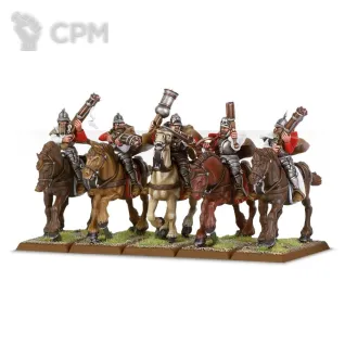 Описание картинки Empire Pistoliers / Outriders x5 от Vault Boy по цене 3 398руб | Свободный Рынок Миниатюр - СРМ