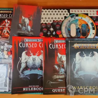 Описание картинки Warhammer Quest Cursed City от Vault Boy по цене 5 998руб | Свободный Рынок Миниатюр - СРМ