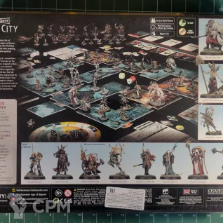 Описание картинки Warhammer Quest Cursed City от Vault Boy по цене 5 998руб | Свободный Рынок Миниатюр - СРМ