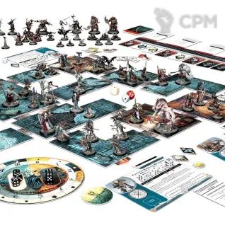 Описание картинки Warhammer Quest Cursed City от Vault Boy по цене 5 998руб | Свободный Рынок Миниатюр - СРМ