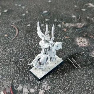 Описание картинки Wight King on Skeletal Steed от Каджит по цене 4 998руб | Свободный Рынок Миниатюр - СРМ