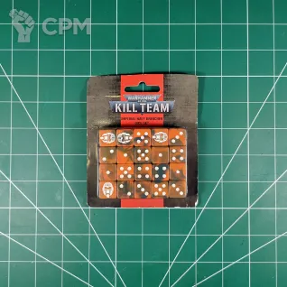 Описание картинки Kill Team Imperial Navy Breacher Dice от Vault Boy по цене 3 498руб | Свободный Рынок Миниатюр - СРМ