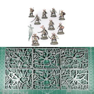 Описание картинки Soulblight Gravelords Barrow Guard (Grave Guard) от Vault Boy по цене 4 798руб | Свободный Рынок Миниатюр - СРМ