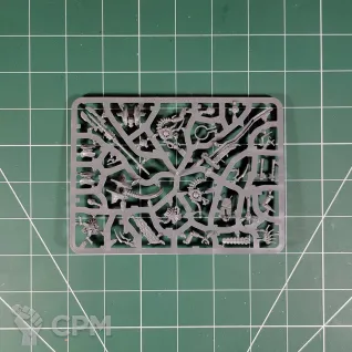 Описание картинки Necrons Hierotek Circle Sprue от Vault Boy по цене 2 998руб | Свободный Рынок Миниатюр - СРМ