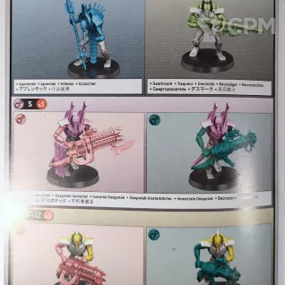 Описание картинки Necrons Hierotek Circle Sprue от Vault Boy по цене 2 998руб | Свободный Рынок Миниатюр - СРМ