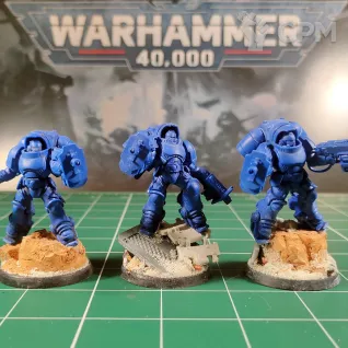 Описание картинки Space Marines Inceptors Dark Imperium (Limited) от Каджит по цене 3 498руб | Свободный Рынок Миниатюр - СРМ