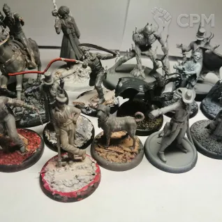 Описание картинки Lucas McCabe, Wastrel keyword от Ilya_Marsakov по цене 10 000руб | Свободный Рынок Миниатюр - СРМ