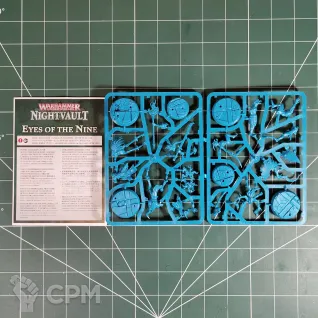 Описание картинки The Eyes of the Nine (Глаза Девяти) от Vault Boy по цене 4 498руб | Свободный Рынок Миниатюр - СРМ