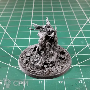 Описание картинки Soulblight Gravelords Wight Lord on Skeletal Steed от Каджит по цене 5 498руб | Свободный Рынок Миниатюр - СРМ