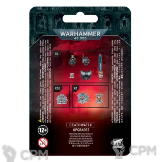 Описание картинки Deathwatch Upgrade Frame от MiniaturesFAN по цене 2 800руб | Свободный Рынок Миниатюр - СРМ