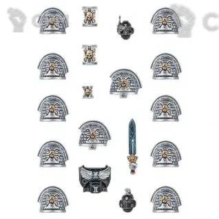 Описание картинки Deathwatch Upgrade Frame от MiniaturesFAN по цене 2 800руб | Свободный Рынок Миниатюр - СРМ