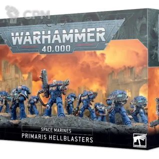 Описание картинки [Предзаказ] Primaris Hellblasters от MiniaturesFAN по цене 6 720руб | Свободный Рынок Миниатюр - СРМ