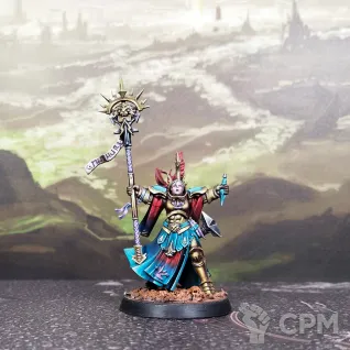 Описание картинки Stormcast Eternals Knight-Incantor от Каджит по цене 4 998руб | Свободный Рынок Миниатюр - СРМ