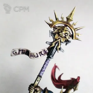 Описание картинки Stormcast Eternals Knight-Incantor от Каджит по цене 4 998руб | Свободный Рынок Миниатюр - СРМ