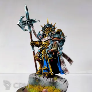 Описание картинки Stormcast Eternals Lord-Castellant от Каджит по цене 4 998руб | Свободный Рынок Миниатюр - СРМ