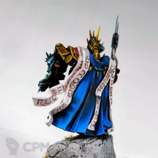 Описание картинки Stormcast Eternals Lord-Castellant от Каджит по цене 4 998руб | Свободный Рынок Миниатюр - СРМ