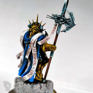 Описание картинки Stormcast Eternals Lord-Castellant от Каджит по цене 4 998руб | Свободный Рынок Миниатюр - СРМ