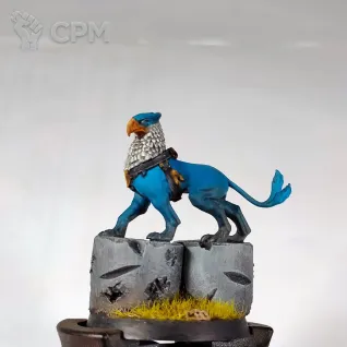 Описание картинки Stormcast Eternals Lord-Castellant от Каджит по цене 4 998руб | Свободный Рынок Миниатюр - СРМ