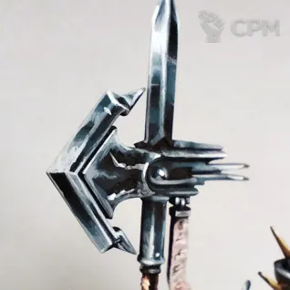 Описание картинки Stormcast Eternals Lord-Castellant от Каджит по цене 4 998руб | Свободный Рынок Миниатюр - СРМ