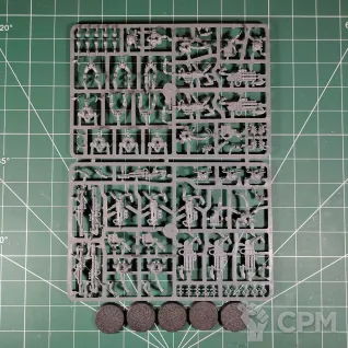 Описание картинки Necron Immortals от Vault Boy по цене 4 498руб | Свободный Рынок Миниатюр - СРМ