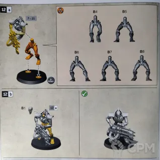 Описание картинки Necron Immortals от Vault Boy по цене 4 498руб | Свободный Рынок Миниатюр - СРМ