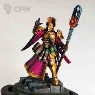 Описание картинки Stormcast Eternals Knight-Arcanum от Каджит по цене 4 998руб | Свободный Рынок Миниатюр - СРМ