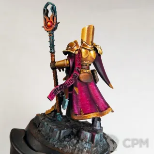 Описание картинки Stormcast Eternals Knight-Arcanum от Каджит по цене 4 998руб | Свободный Рынок Миниатюр - СРМ