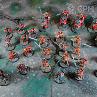 Описание картинки Stormcast Eternals Painted Army от Каджит по цене 44 998руб | Свободный Рынок Миниатюр - СРМ