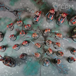 Описание картинки Stormcast Eternals Painted Army от Каджит по цене 44 998руб | Свободный Рынок Миниатюр - СРМ