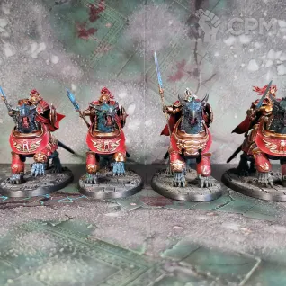 Описание картинки Stormcast Eternals Painted Army от Каджит по цене 44 998руб | Свободный Рынок Миниатюр - СРМ