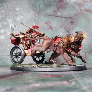Описание картинки Stormcast Eternals Painted Army от Каджит по цене 44 998руб | Свободный Рынок Миниатюр - СРМ