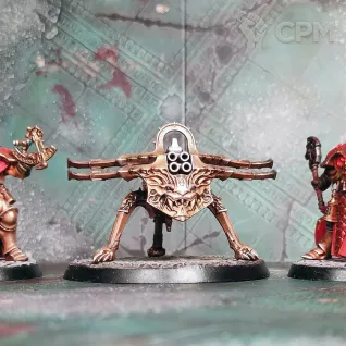 Описание картинки Stormcast Eternals Painted Army от Каджит по цене 44 998руб | Свободный Рынок Миниатюр - СРМ