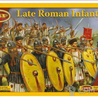Описание картинки Late Roman Infantry от Vault Boy по цене 3 298руб | Свободный Рынок Миниатюр - СРМ