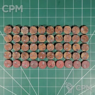 Описание картинки Base Round 25 GW32 +18 x50 Б/У от Каджит по цене 798руб | Свободный Рынок Миниатюр - СРМ