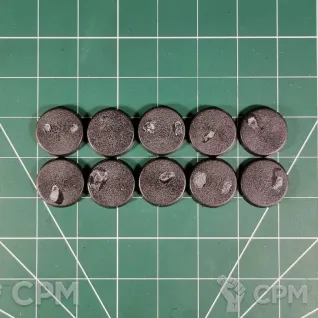 Описание картинки Base Round 32 GW x10 (Подставки оригинал GW) от Каджит по цене 398руб | Свободный Рынок Миниатюр - СРМ