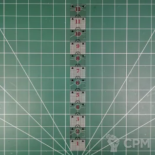 Описание картинки Range Ruler Age of Sigmar (Линейка GW) от Vault Boy по цене 498руб | Свободный Рынок Миниатюр - СРМ
