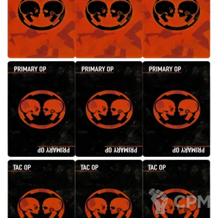 Описание картинки БЕСПЛАТНО Approved Ops 2025 (файлы для самостоятельной печати) от HellKOT по цене 1руб | Свободный Рынок Миниатюр - СРМ