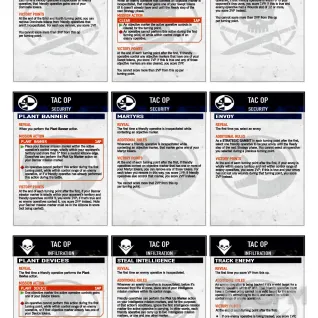 Описание картинки БЕСПЛАТНО Approved Ops 2025 (файлы для самостоятельной печати) от HellKOT по цене 1руб | Свободный Рынок Миниатюр - СРМ