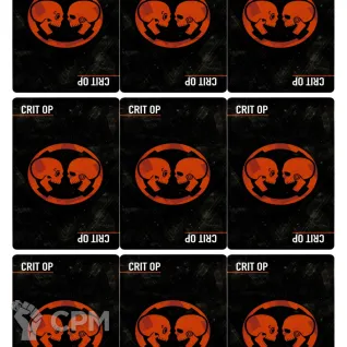 Описание картинки БЕСПЛАТНО Approved Ops 2025 (файлы для самостоятельной печати) от HellKOT по цене 1руб | Свободный Рынок Миниатюр - СРМ