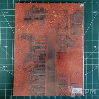Описание картинки Warhammer 40000 Command Edition Gaming Board от Vault Boy по цене 3 498руб | Свободный Рынок Миниатюр - СРМ