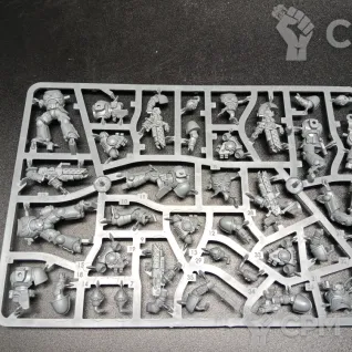 Описание картинки Infernus squad х5 от StANowar по цене 2 500руб | Свободный Рынок Миниатюр - СРМ