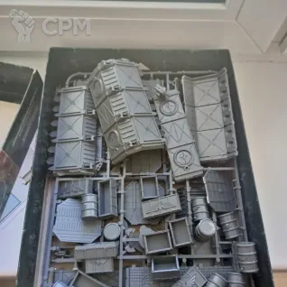 Описание картинки munitorum armoured containers от Ar4i по цене 6 800руб | Свободный Рынок Миниатюр - СРМ