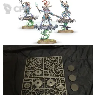 Описание картинки Tzaangor Enlightened от Svarden по цене 4 500руб | Свободный Рынок Миниатюр - СРМ