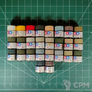 Описание картинки Tamiya Paints x26 (краски тамия) от Каджит по цене 5 998руб | Свободный Рынок Миниатюр - СРМ