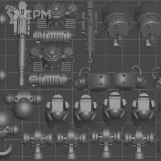 Описание картинки Kastelan Robots (скан) + Битсы(закачка) от WAAAAAAGHshop по цене 800руб | Свободный Рынок Миниатюр - СРМ
