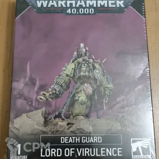 Описание картинки Lord of virulence от Sommelier по цене 3 500руб | Свободный Рынок Миниатюр - СРМ