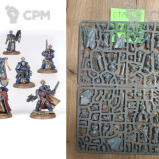 Описание картинки Company Heroes (Оригинал) от CTPEJIOK по цене 4 500руб | Свободный Рынок Миниатюр - СРМ
