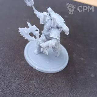 Описание картинки Кхарн - Kharn The Betrayer печатный альтернативный от  по цене 200руб | Свободный Рынок Миниатюр - СРМ