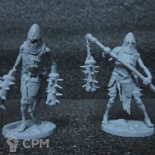 Описание картинки Нежить громилы 2 модели от Mekboy Workshop по цене 550руб | Свободный Рынок Миниатюр - СРМ